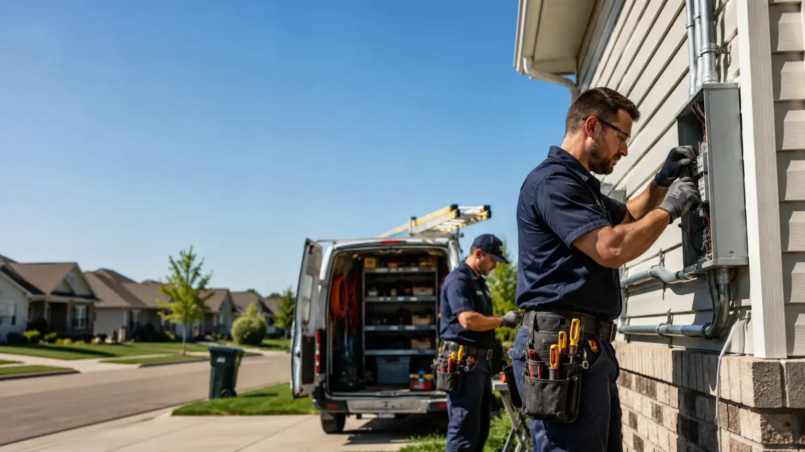 Whole Home Rewiring in Rothschild, WI